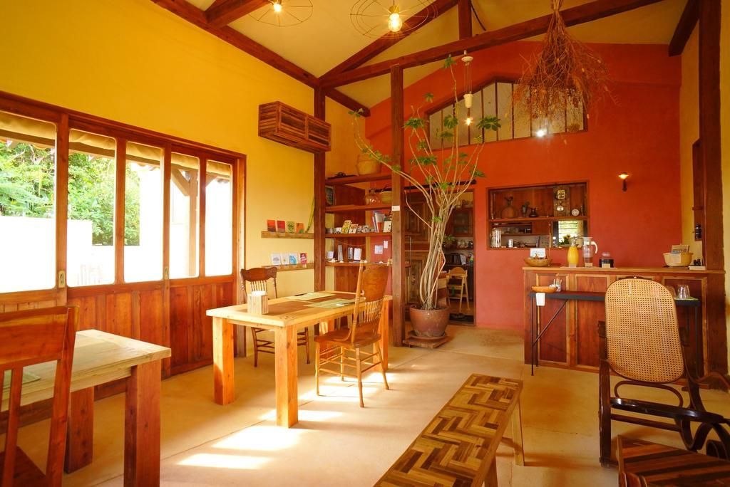 Bed and Breakfast Somos Kunigami Exterior foto