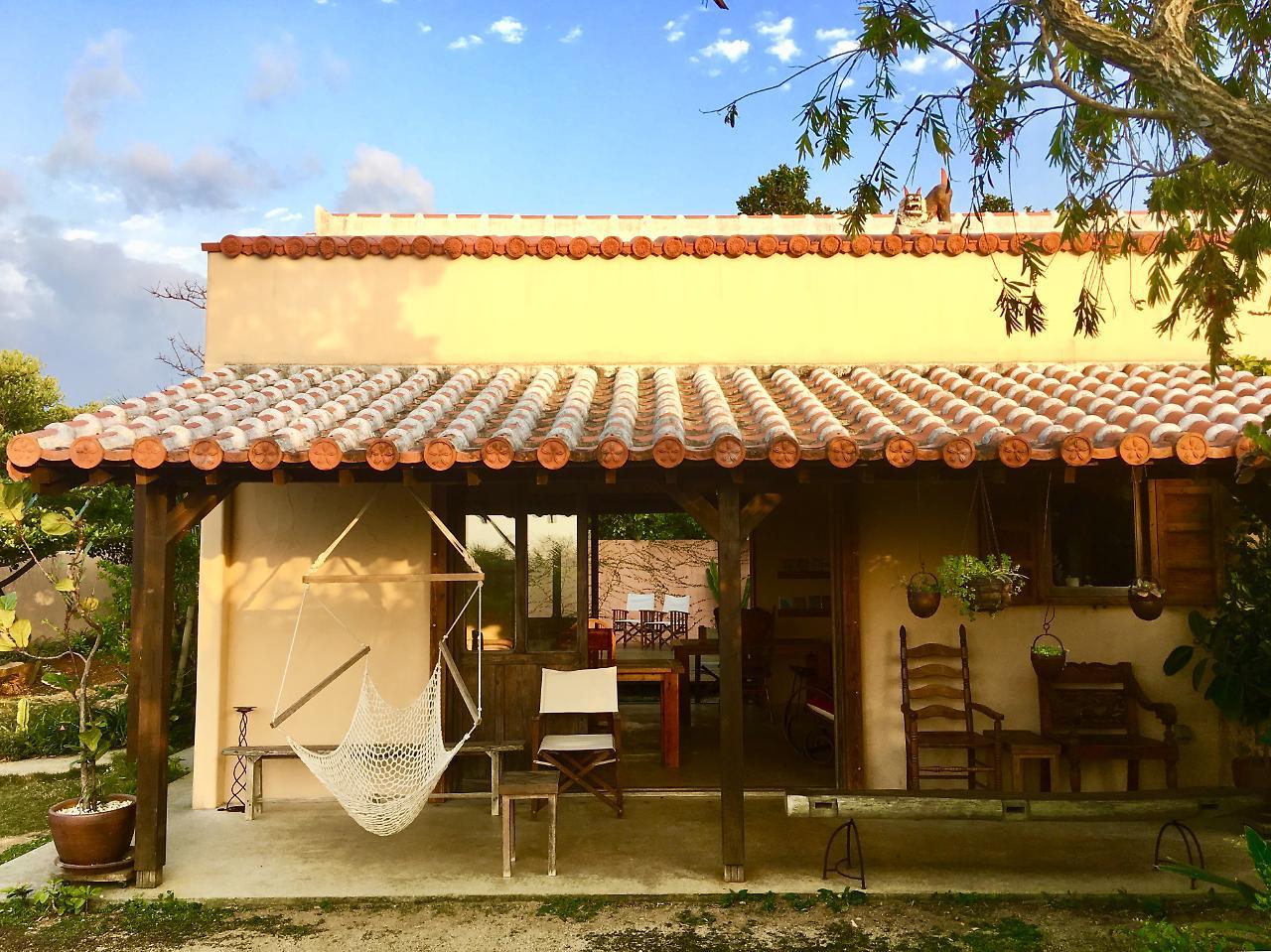 Bed and Breakfast Somos Kunigami Exterior foto