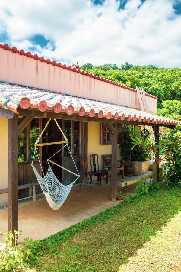 Bed and Breakfast Somos Kunigami Exterior foto