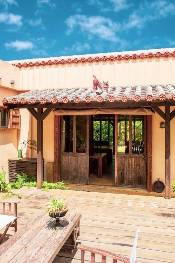 Bed and Breakfast Somos Kunigami Exterior foto